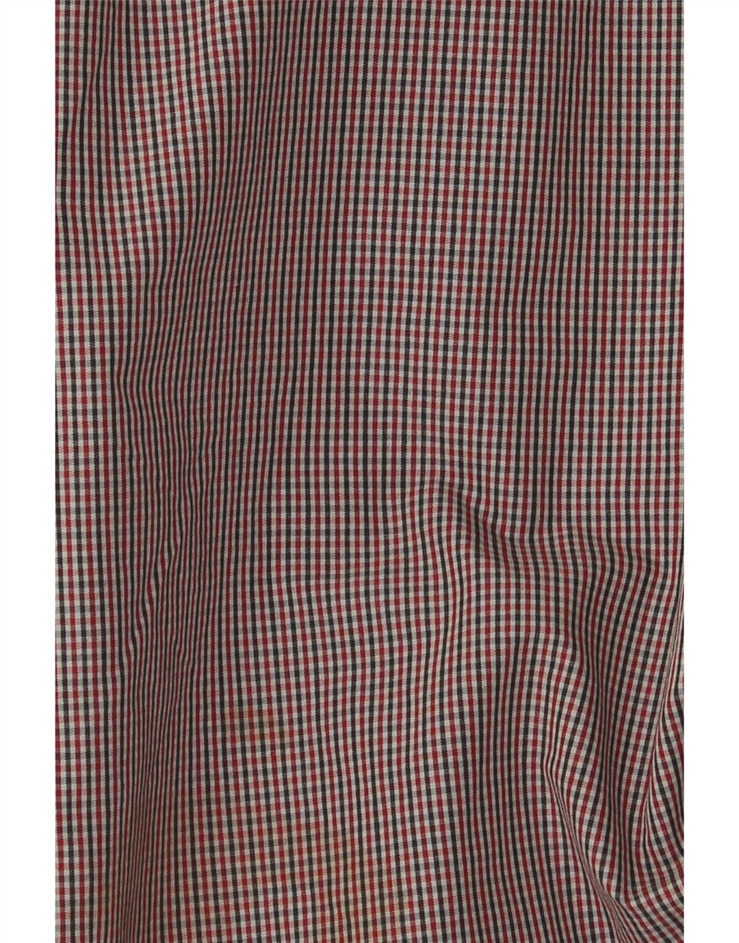 Giubbotto bomber da uomo Quiksilver UK 42 XL cotone a quadretti rosso