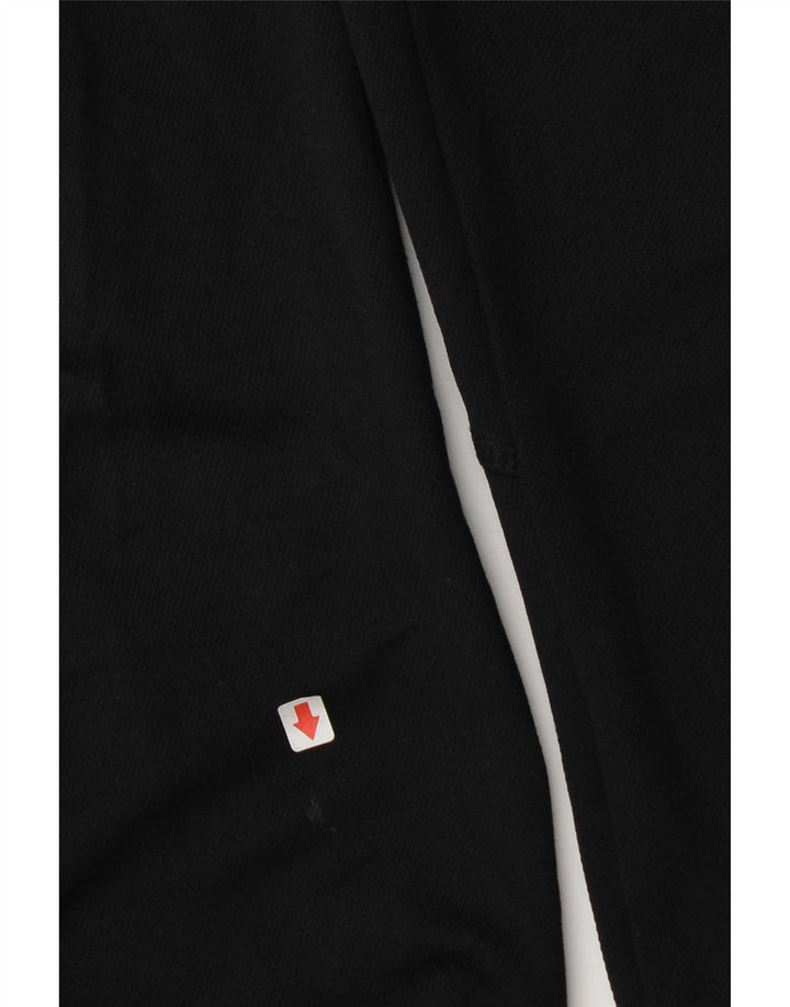 Pantaloni da tuta Nike Dri Fit da uomo, poliestere color block medio nero