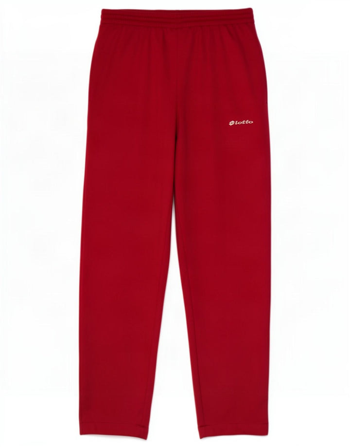 Pantaloni da tuta da donna Lotto UK 8 Small Rosa Poliestere
