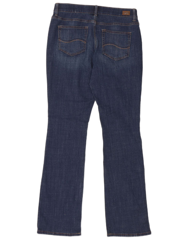 Jeans Lee Bootcut da donna a vita media con vestibilità regolare US 12 Large W32 L33 Blu