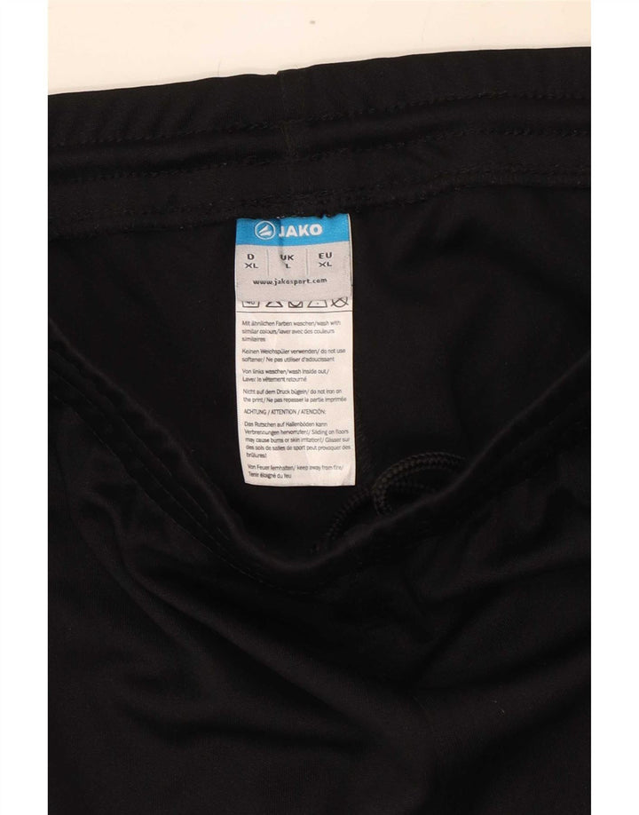 Pantaloni da tuta da uomo Jako grandi neri in poliestere