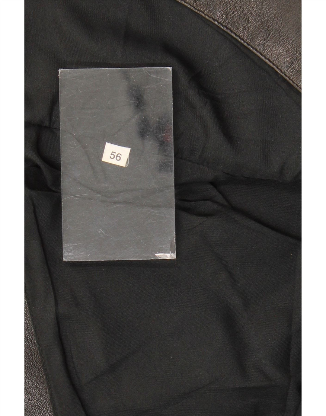 Gilet in Pelle Uomo VINTAGE IT 56 XL Marrone