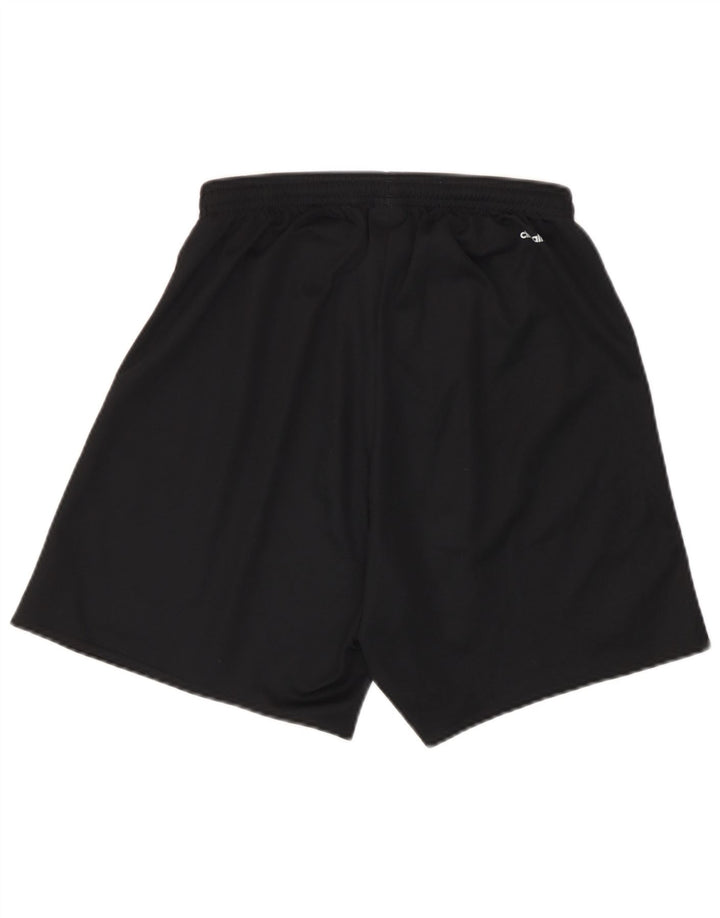 Pantaloncini sportivi da uomo Adidas piccoli sportivi in poliestere nero