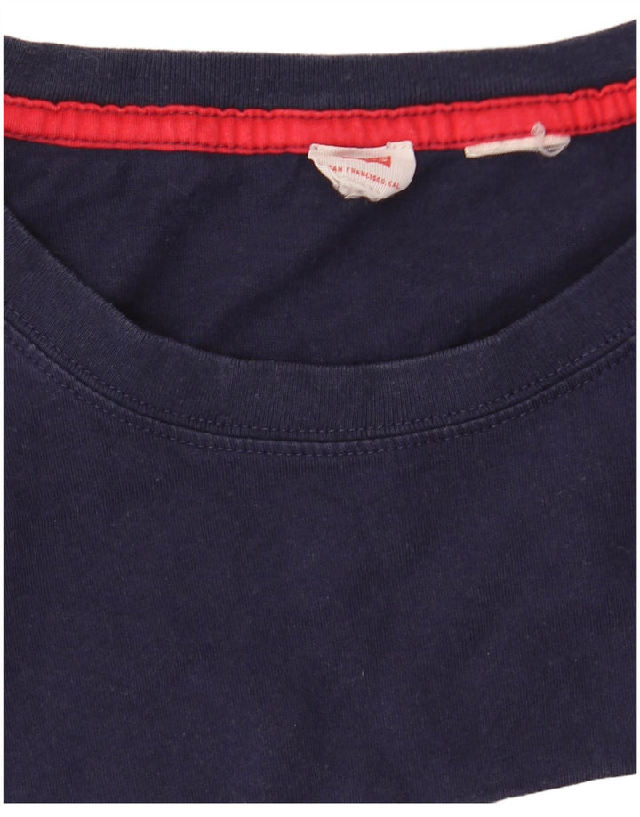 T-shirt grafica corta da donna LEVI'S Top EU 40 medio multicolore