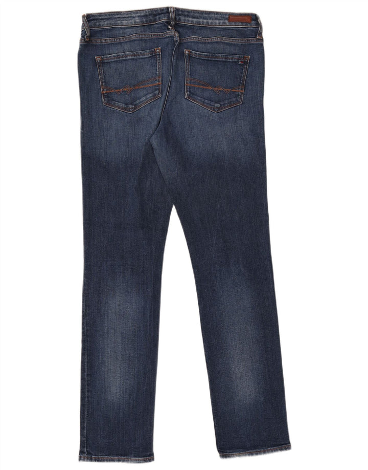 Tommy Hilfiger Donna Roma RW Slim Jeans W32 L32 Blu