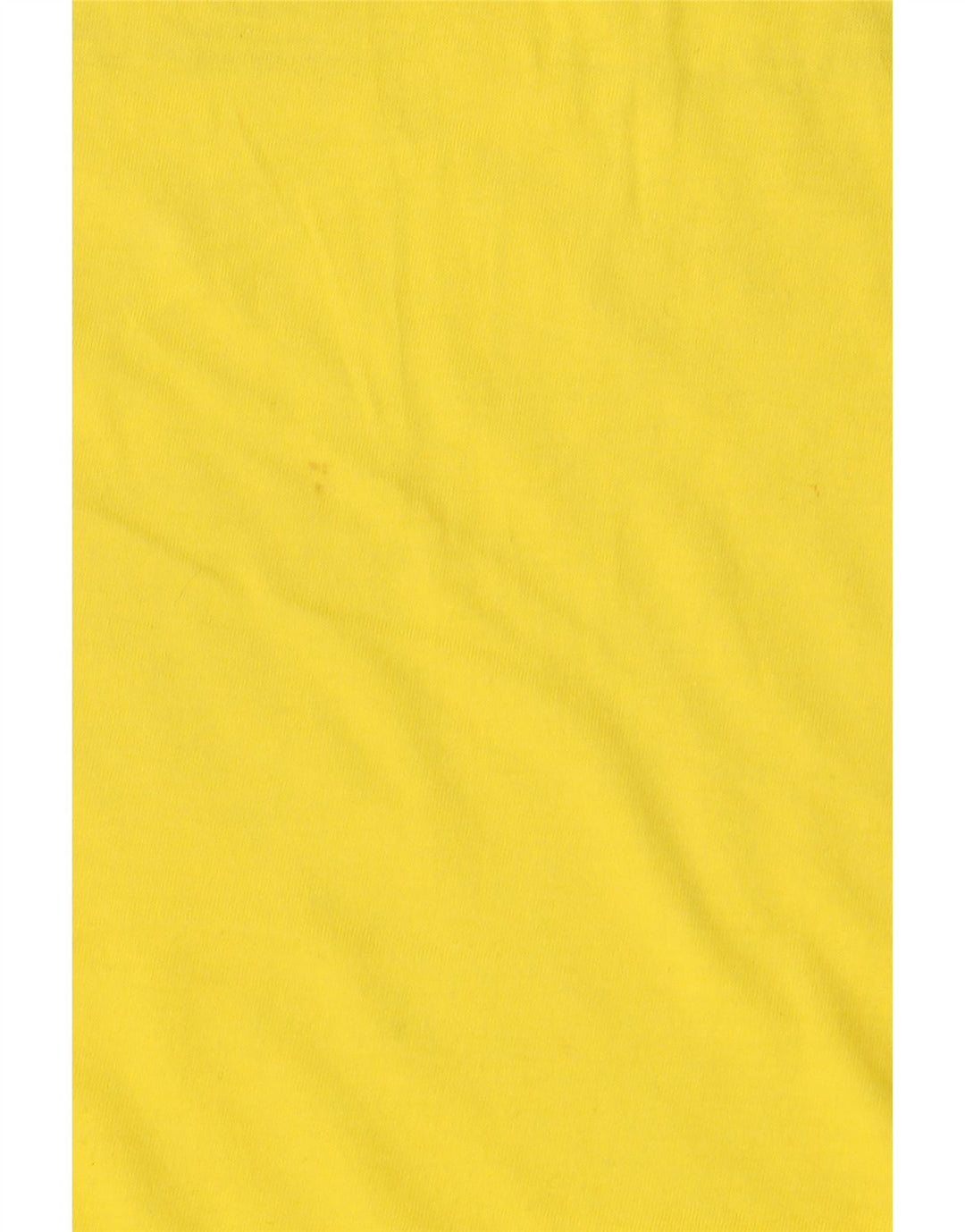 DIADORA T-shirt grafica da uomo Top in cotone giallo medio