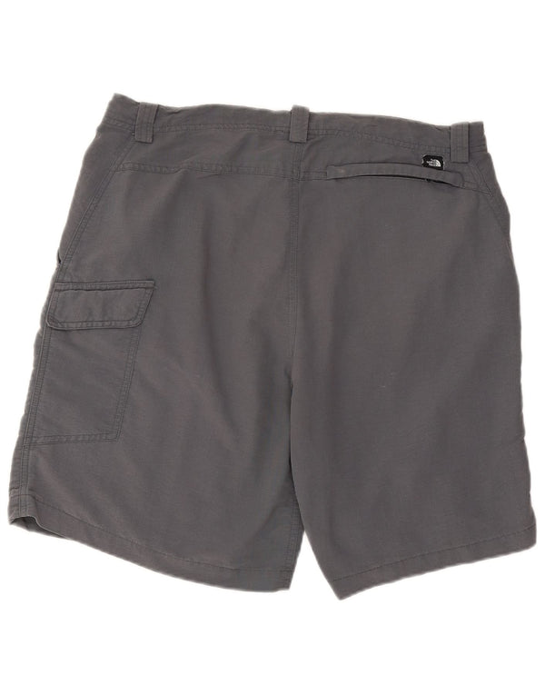 THE NORTH FACE Mens Cargo Shorts W34 Large  Grey Nylon