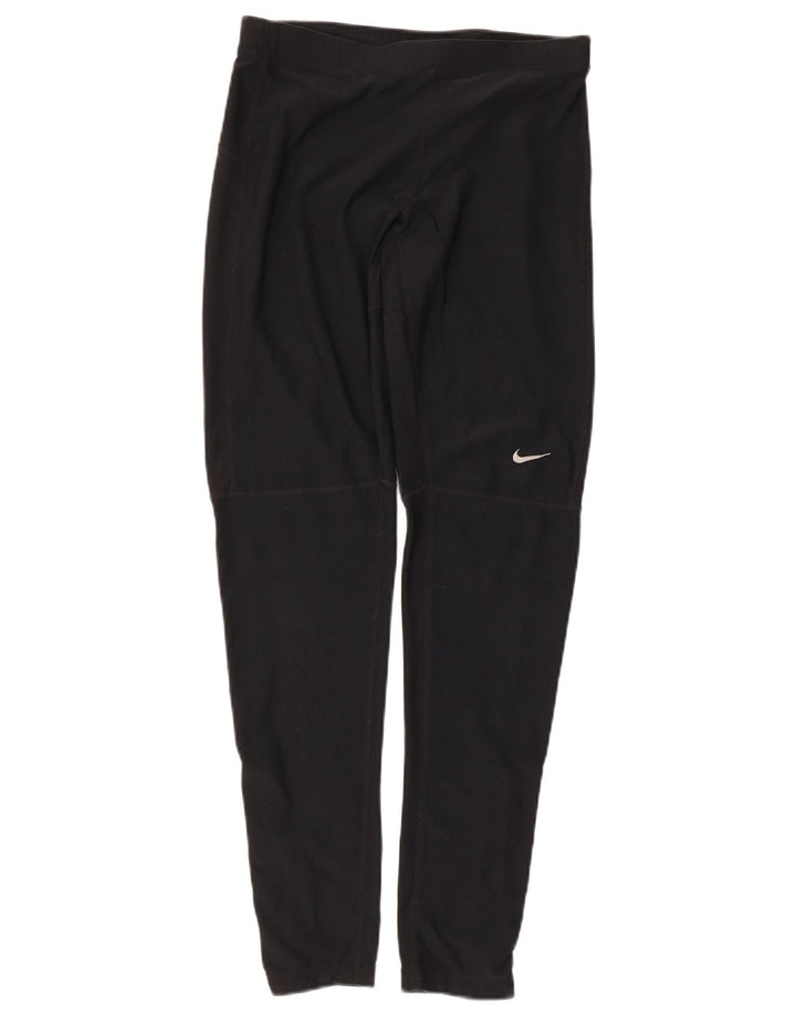 Leggings Nike Dri Fit da donna UK 14 grande poliestere nero
