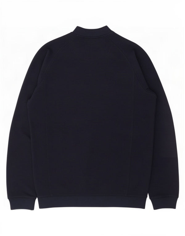 Jack & Jones Giacca da uomo Core della tuta da ginnastica media in poliestere blu navy