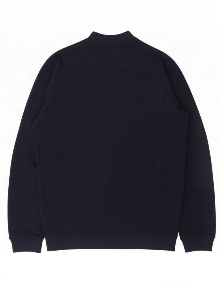 Jack & Jones Giacca da uomo Core della tuta da ginnastica media in poliestere blu navy