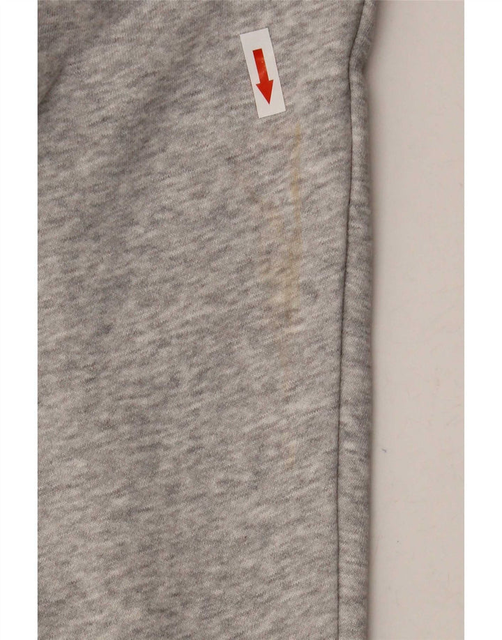 Felpa grafica da uomo Puma Jumper XS in cotone grigio
