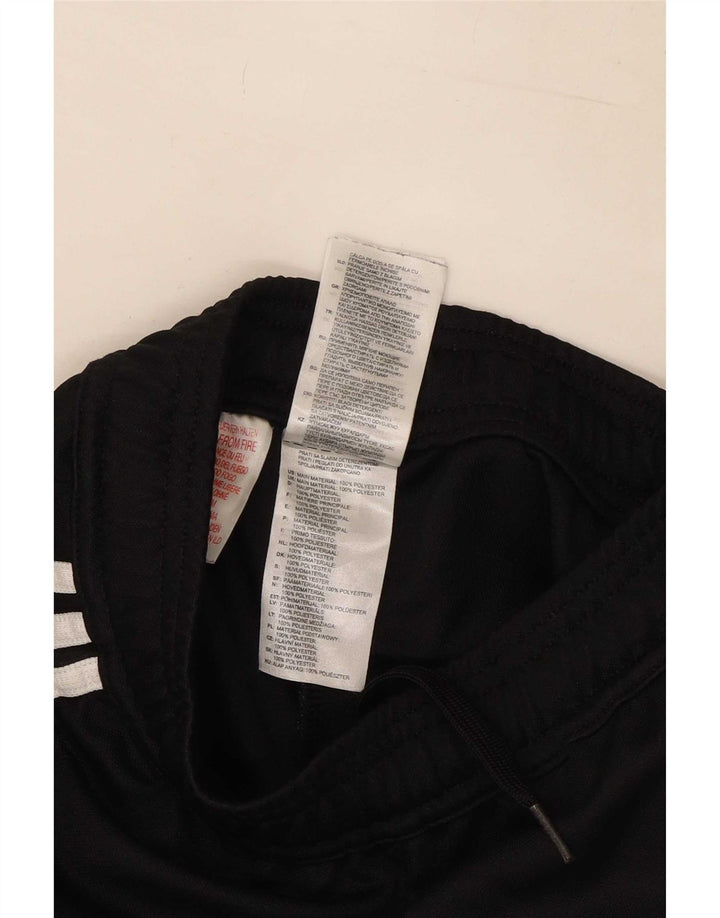 Pantaloni della tuta Adidas Climacool da ragazzo 5-6 anni in poliestere nero