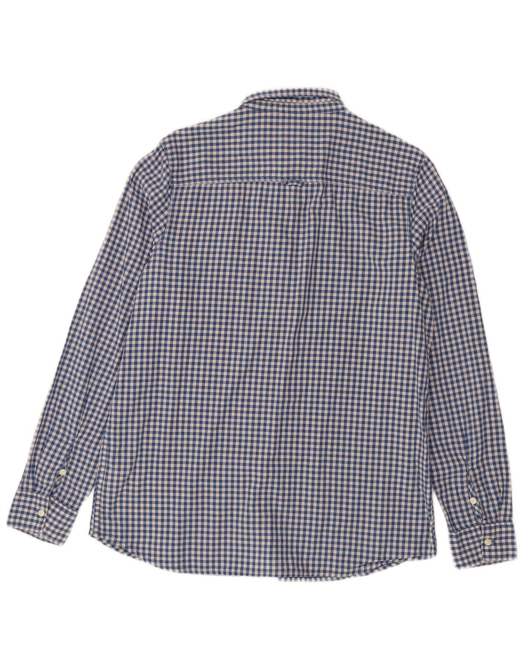 Camicia da uomo LEE grande in cotone a quadretti blu
