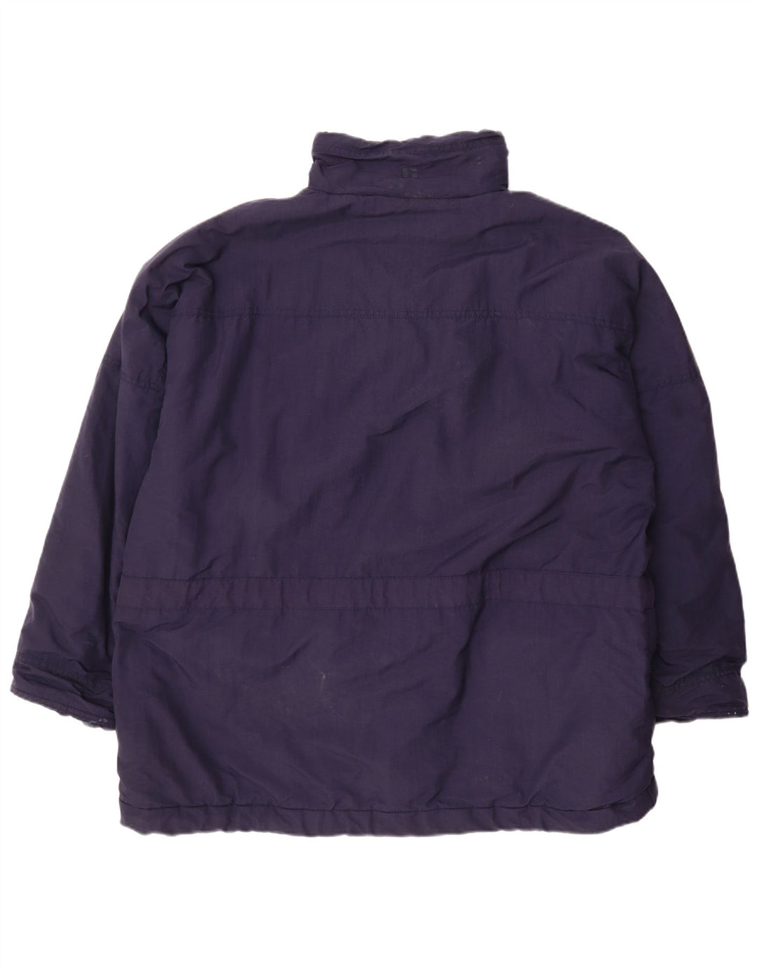 Giacca a vento da uomo Russell Athletic UK 44 2XL Nylon blu navy