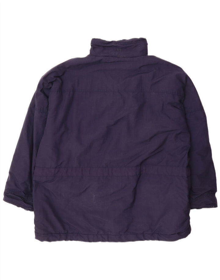 Giacca a vento da uomo Russell Athletic UK 44 2XL Nylon blu navy