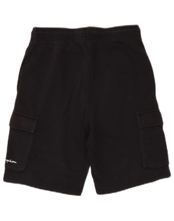 Pantaloncini sportivi cargo da ragazzo Champion 11-12 anni grandi neri