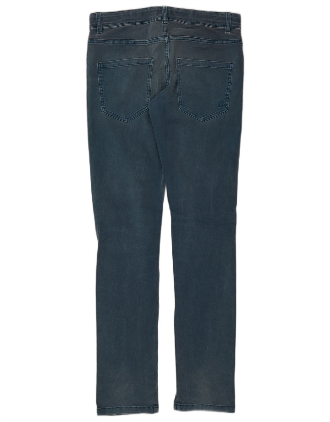 Jeans slim da bambino Benetton 15-16 anni W30 L31 Blu