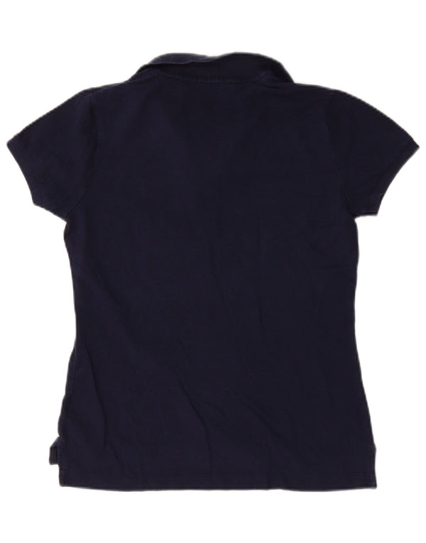 Polo Ralph Lauren Mens The Skinny Polo Polo Shirt Medium Navy Blue Cotton