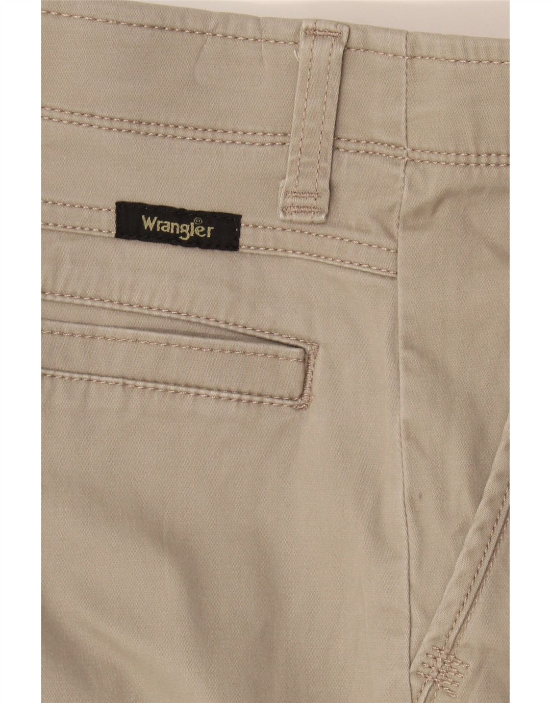 WRANGLER Boys Cargo Shorts 15-16 Years W32 Beige Cotton Vintage Wrangler and Second-Hand Wrangler from Messina Hembry 