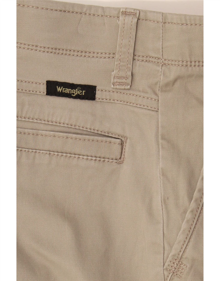 WRANGLER Boys Cargo Shorts 15-16 Years W32 Beige Cotton Vintage Wrangler and Second-Hand Wrangler from Messina Hembry 