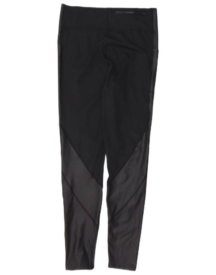 Leggings aderenti Jordan da donna UK 12 poliestere color block medio nero