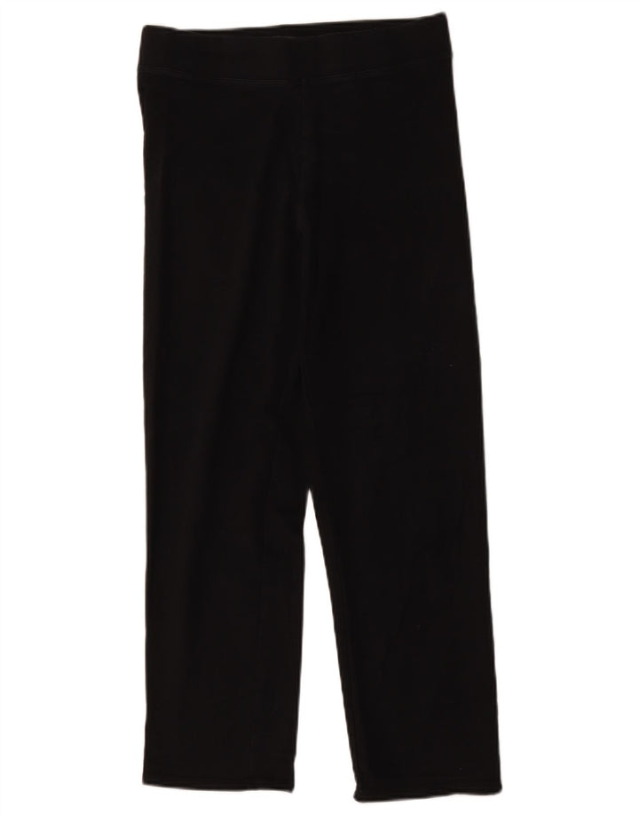 Leggings da donna Marks & Spencer UK 10 piccolo cotone nero