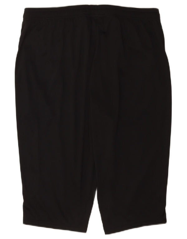 Pantaloncini sportivi Adidas Aeroready da donna UK 18 XL poliestere nero