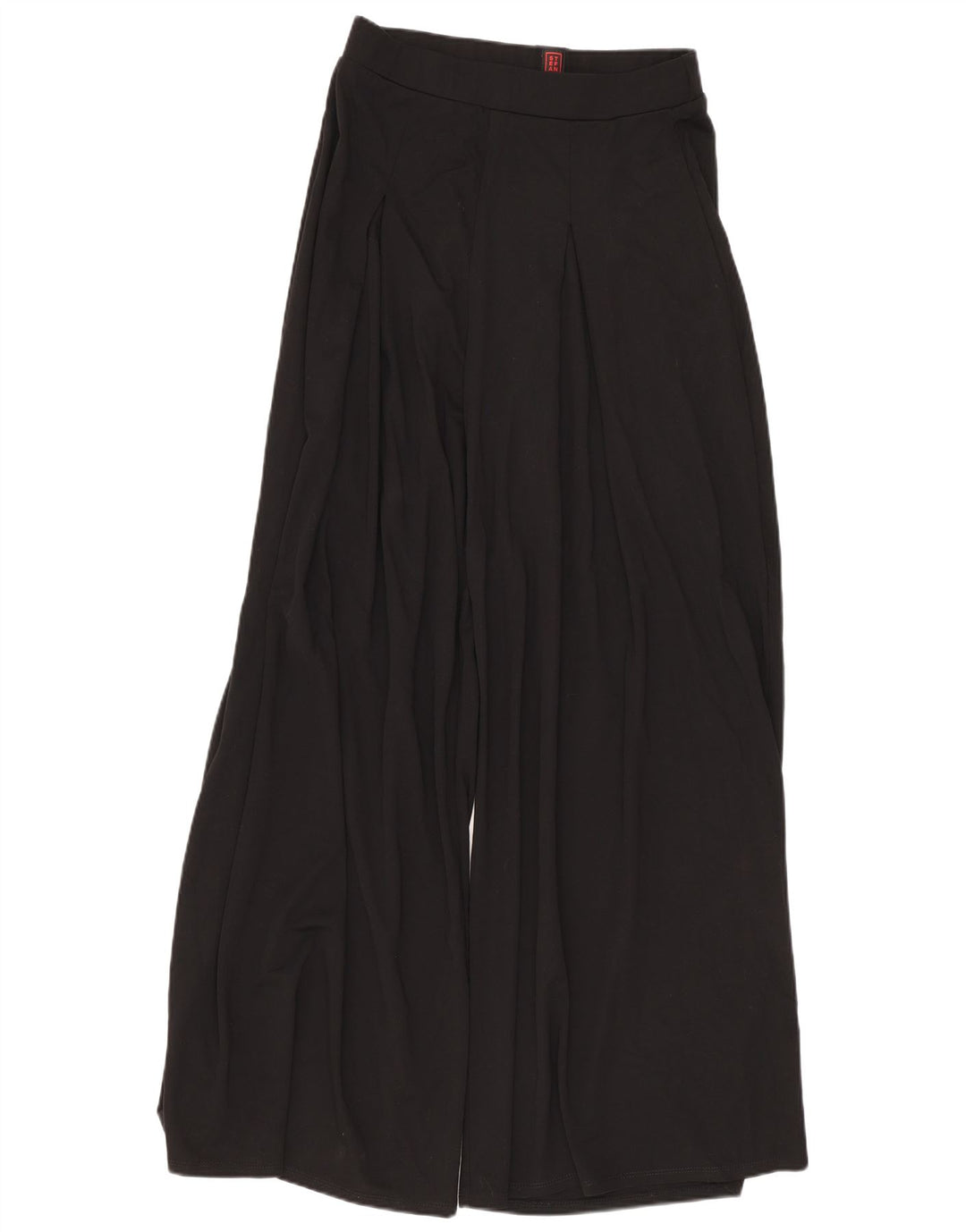 Pantaloni Culotte da donna Stefanel XS W24 L27 Viscosa nera