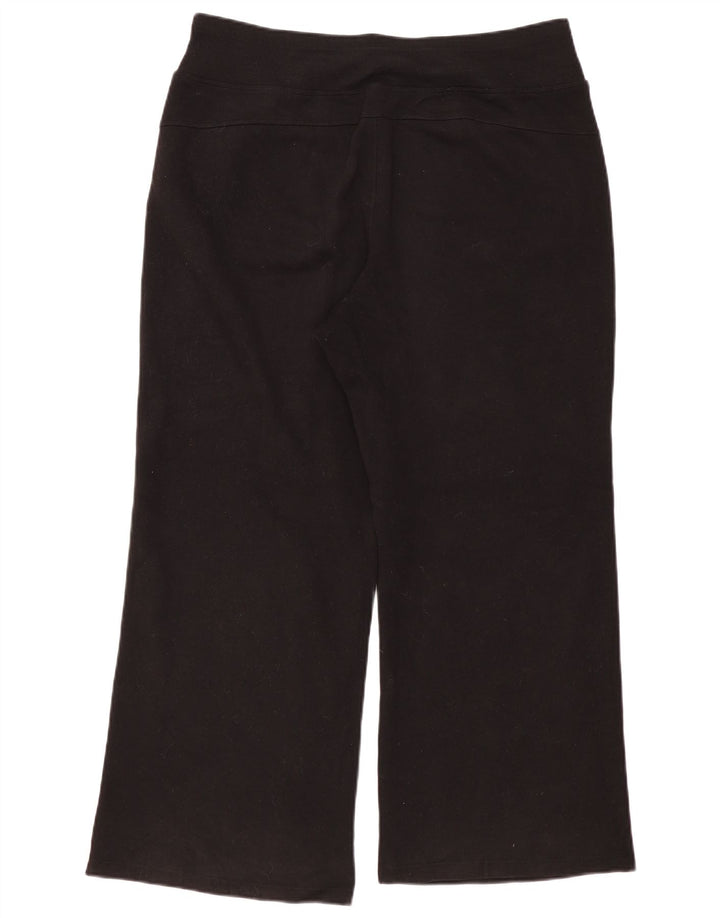 Pantaloni da tuta da donna Dkny UK 16 grandi in cotone nero