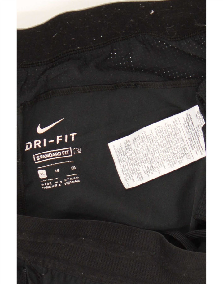 Pantaloncini sportivi Nike Dri Fit Standard Fit XL Poliestere nero