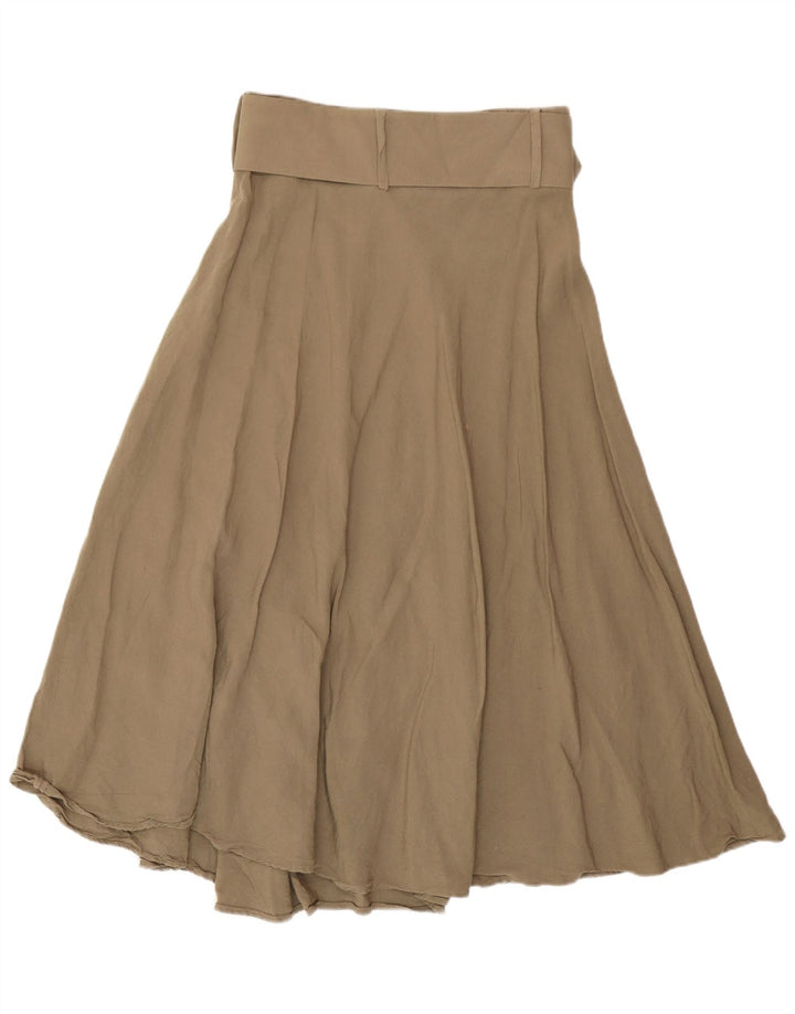 Gonna svasata da donna Zara media W28 kaki