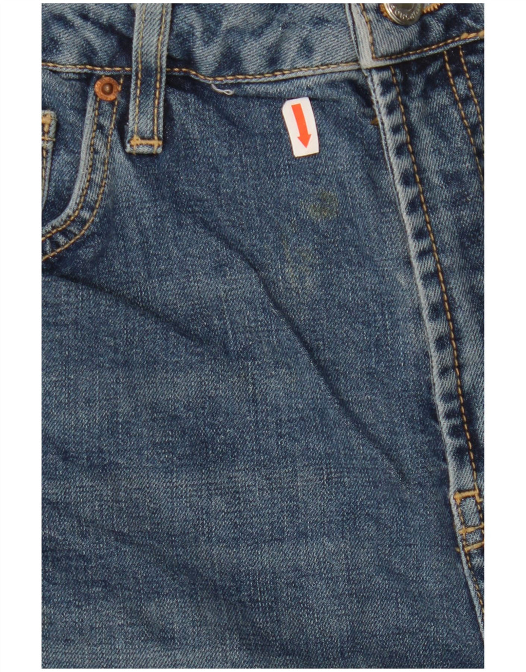 Jeans slim da donna Topshop W32 L27 Blu