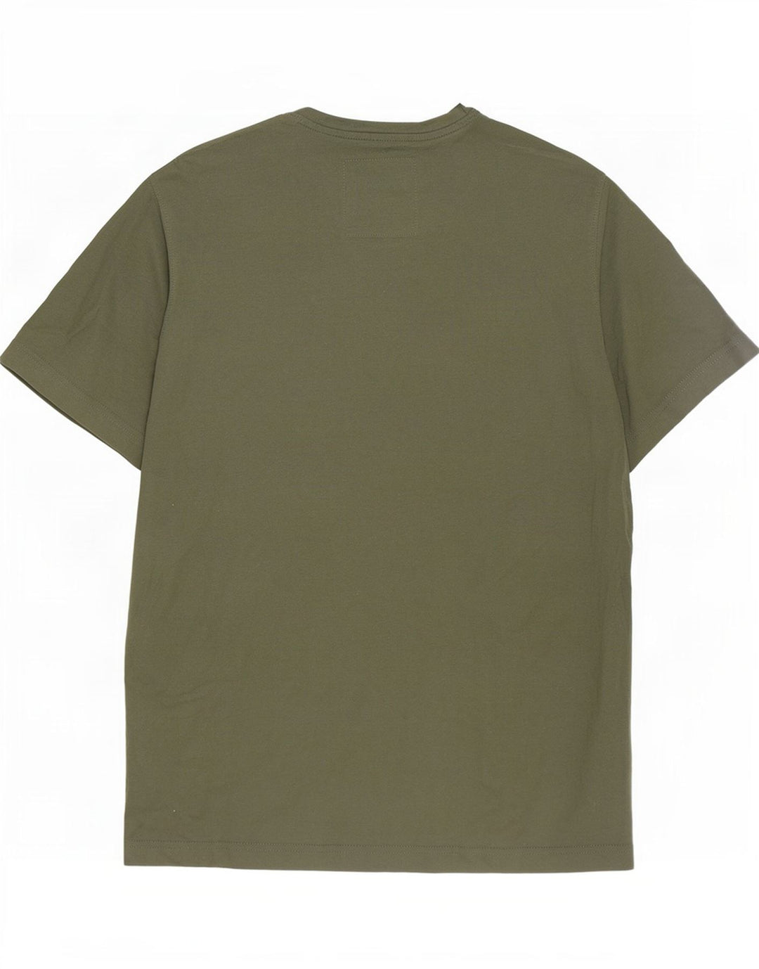 Crew Clothing T-shirt da uomo Top piccola in cotone kaki