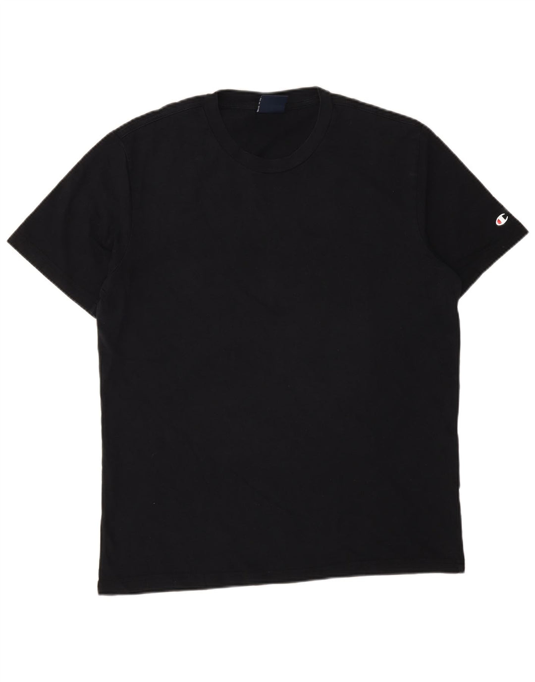 T-shirt da uomo Champion Top media nera