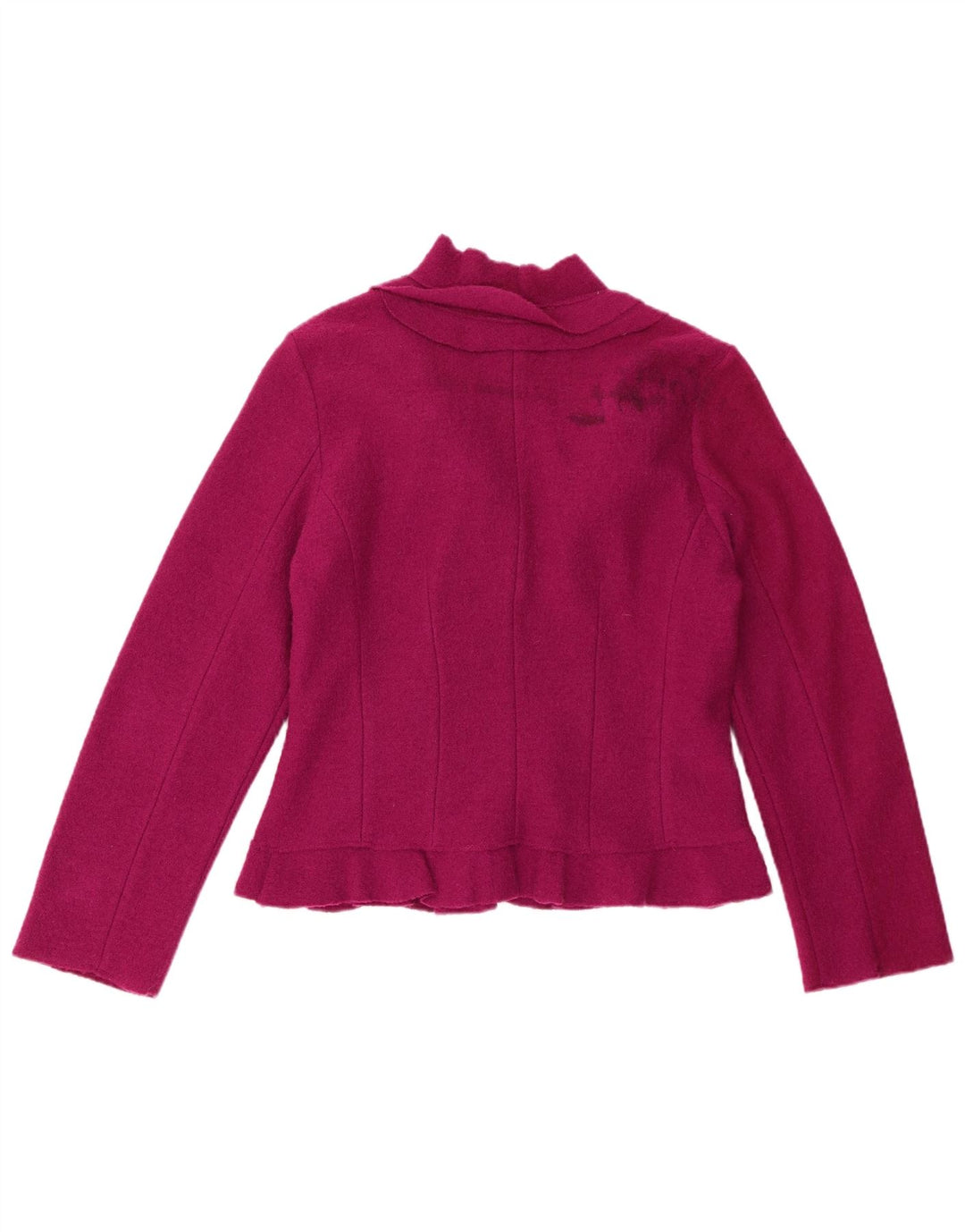 Giacca blazer a 2 bottoni da donna Fenn Wright Manson UK 16 grande rosa floreale