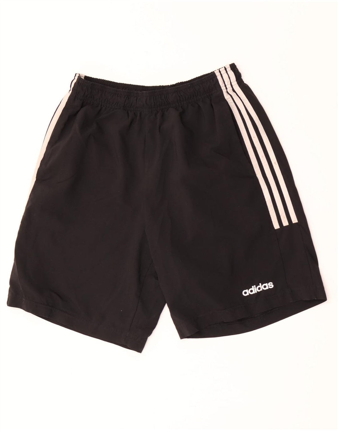 Pantaloncini sportivi da uomo Adidas UK 12 medio nero poliestere