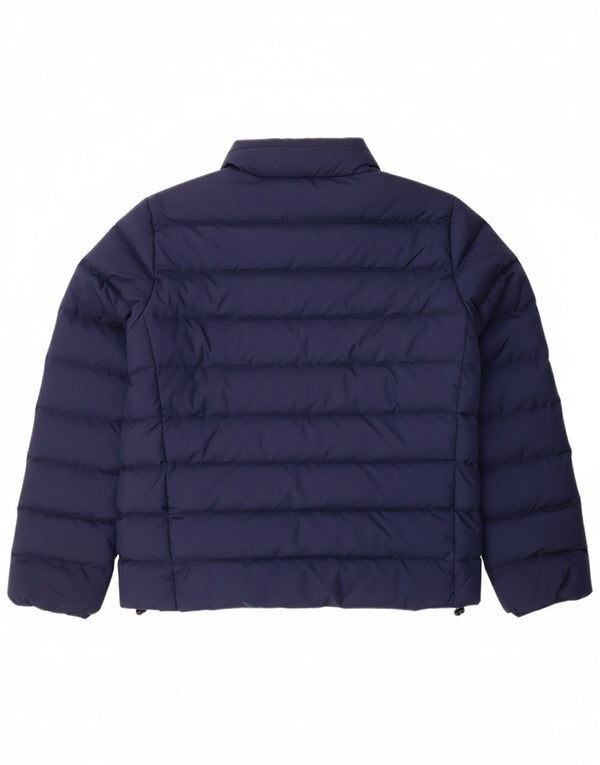 Giacca imbottita oversize con cappuccio da donna LEVI'S UK 10 Small Blu Navy