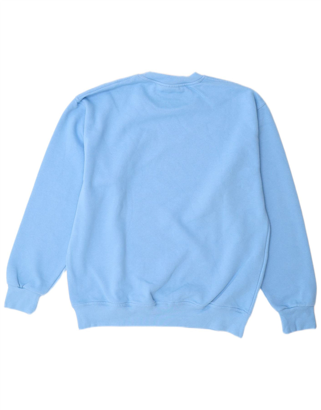 Felpa da uomo Hakro in cotone blu medio