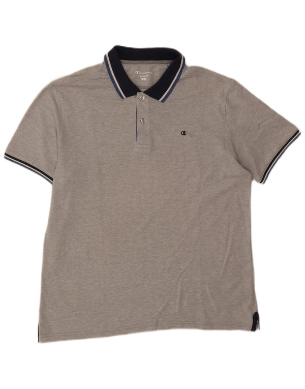 Polo Champion da uomo Heritage Fit XL grigio color block