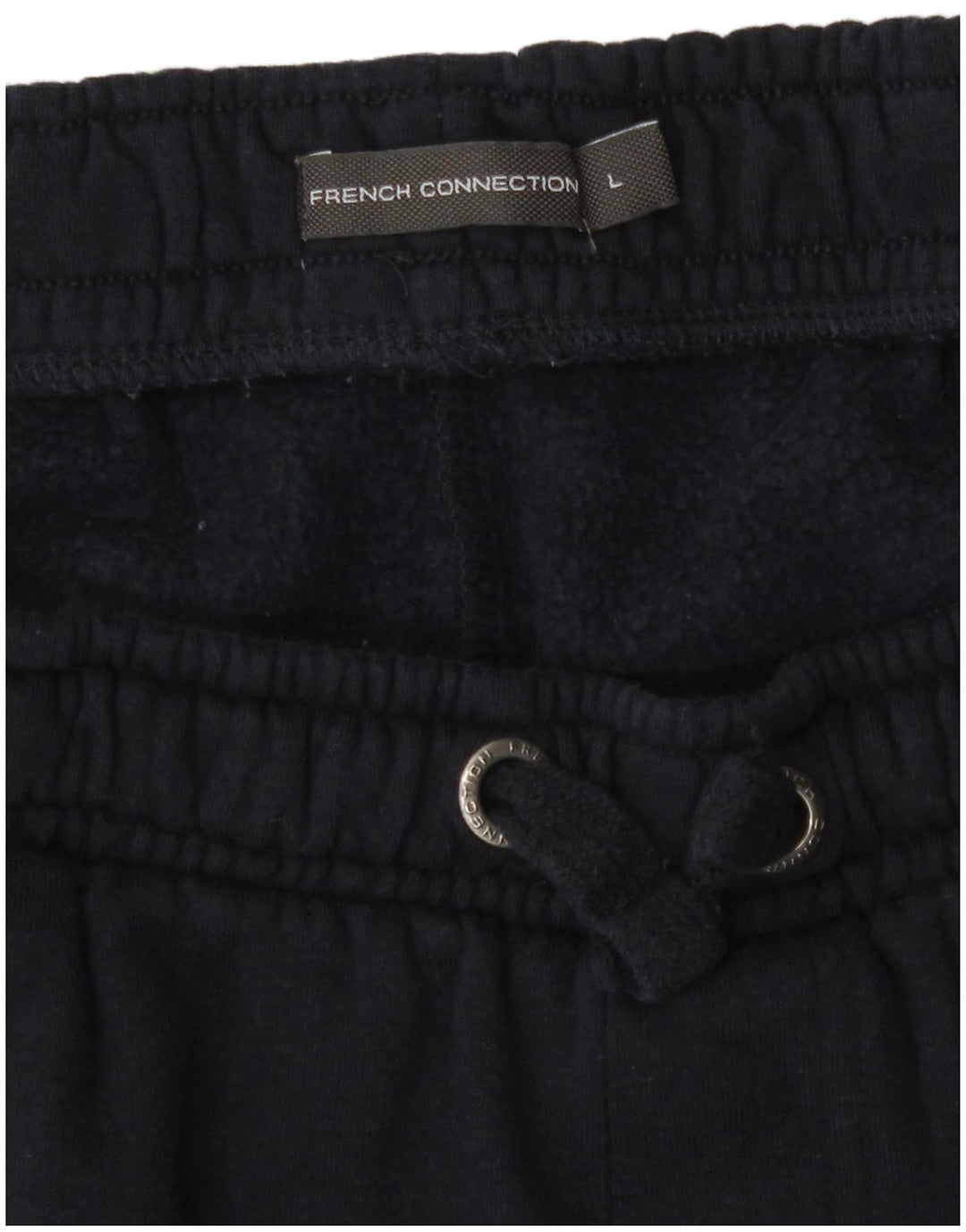 Pantaloncini sportivi da uomo French Connection grandi in cotone blu navy