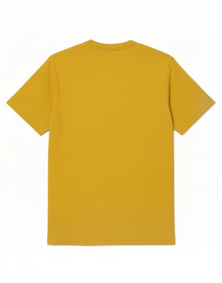 Maglietta grafica da uomo Adidas Top grande gialla