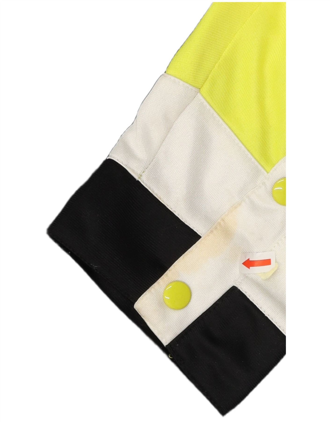 CHAMPION Giacca da tuta grafica da uomo piccola color block nero