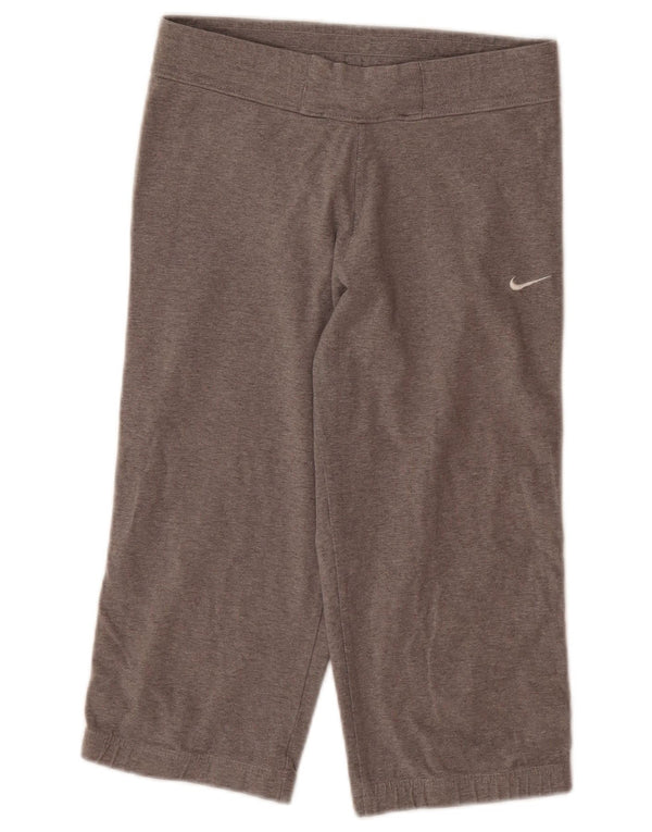 Pantaloni della tuta Capri per ragazze NIKE 13-14 anni XL Grigio