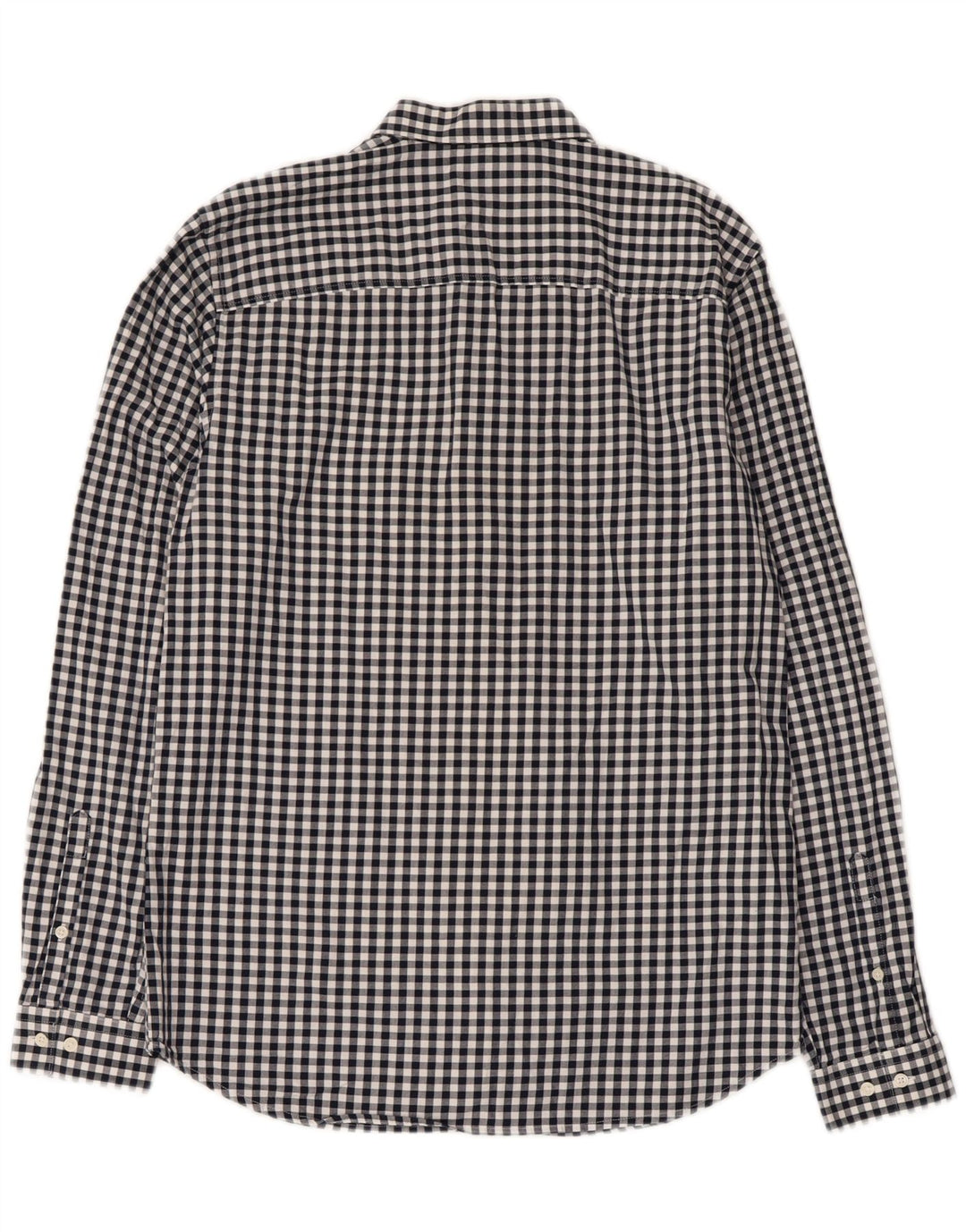 Camicia da uomo Jack & Jones in cotone a quadretti blu navy medio