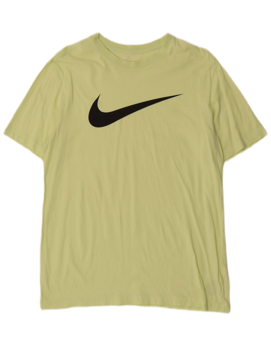 T-shirt grafica da uomo Nike Top in cotone verde medio