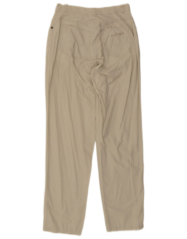 Pantaloni casual affusolati a vita alta da donna Chervo IT 46 Large W28 L31 Verde