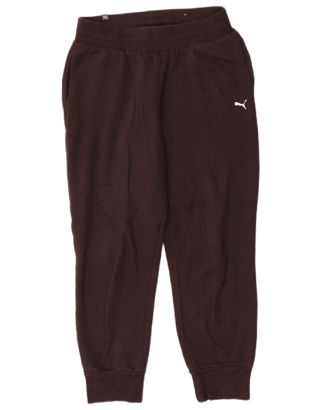 Pantaloni da tuta da uomo Puma Joggers piccoli in cotone nero