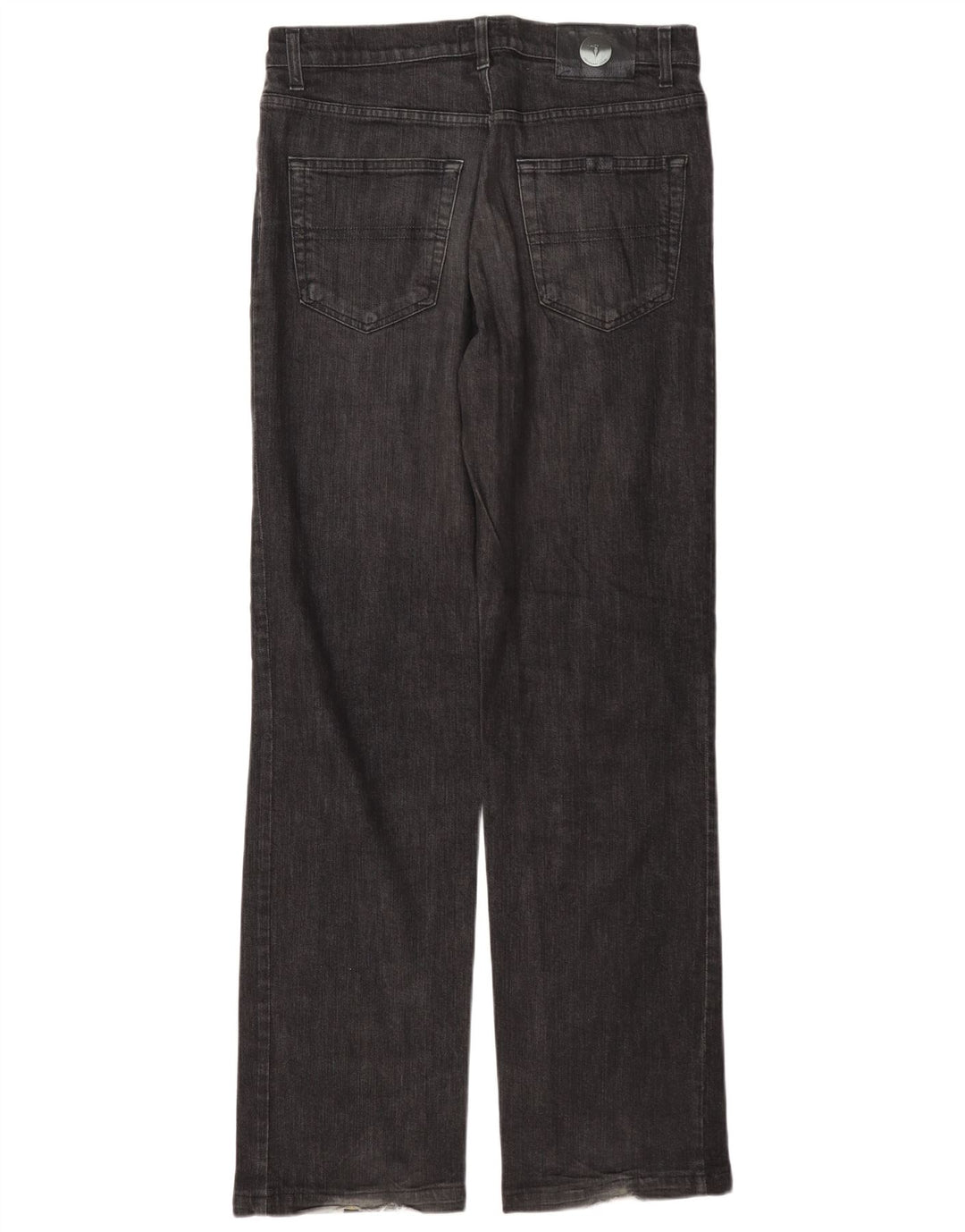 Jeans Straight Uomo Trussardi W34 L33 Cotone Grigio