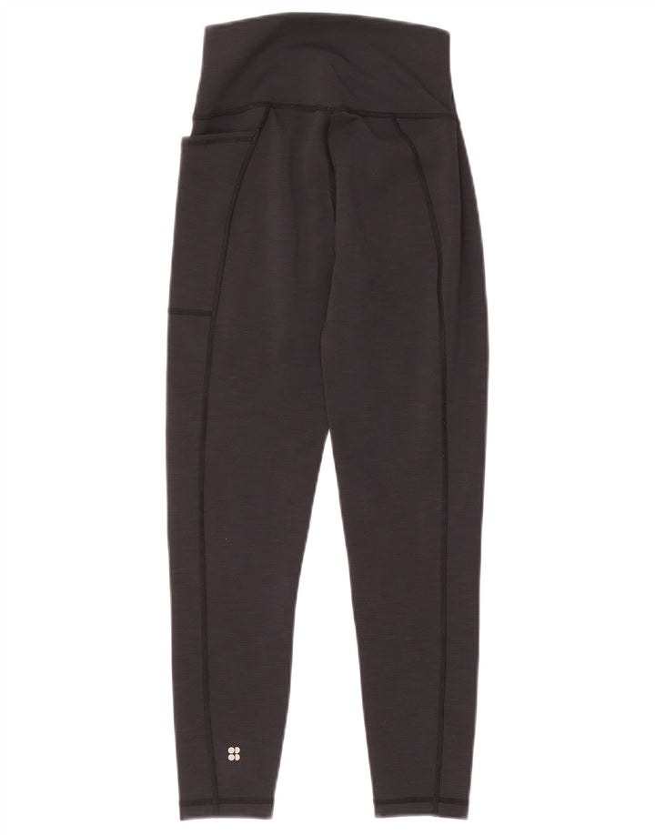 Leggings da donna Sweaty Betty UK 8 piccolo poliestere grigio