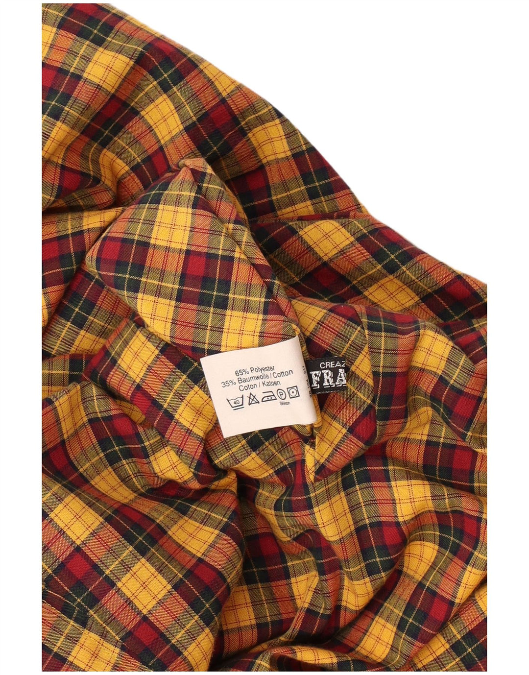 Soprabito reversibile da donna NINO IT 46 Large Giallo Poliestere